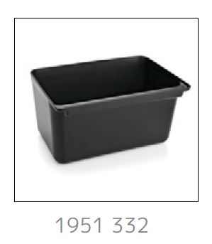 CESTO CONTENTOR P/1951004 33X23X18CM PP